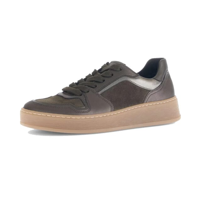 Gabor 76.477.33 - dames sneaker - Groen - maat 41 (EU) 7.5 (UK)