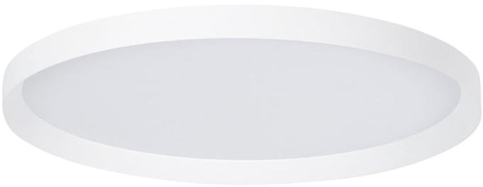 Plafondlamp Flady 4367W wit Ø30 cm LED 2000 Lumen Steinhauer, Modern Kunststof Metaal Binnen