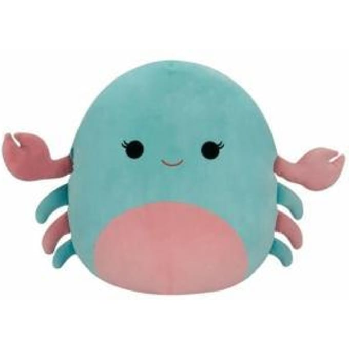 Squishmallows Isler the Pink and Mint Crab 50cm