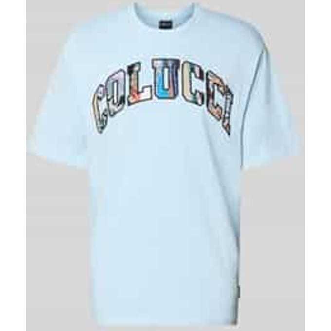 T-shirt met 1/2-mouwen