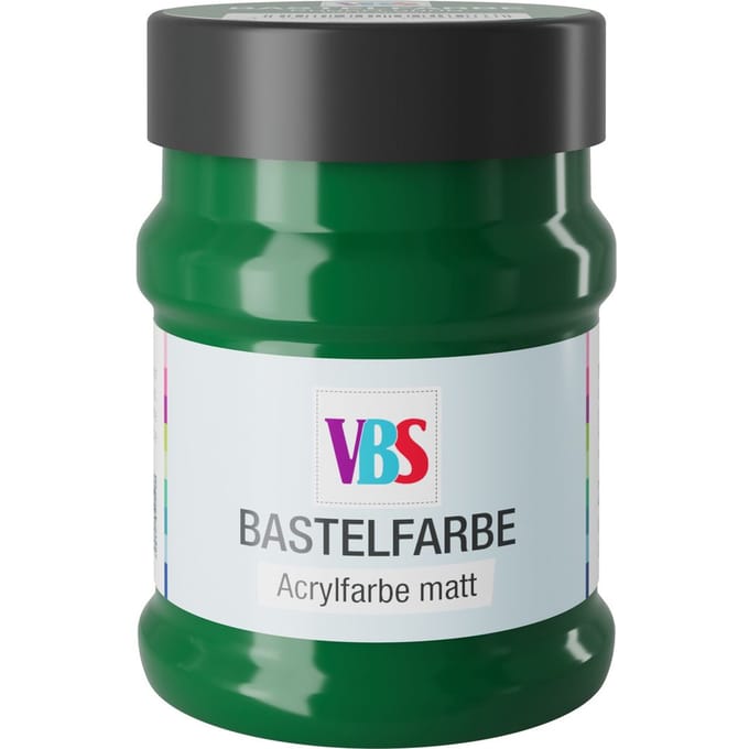 VBS Knutselverf, 230 ml - Donkergroen