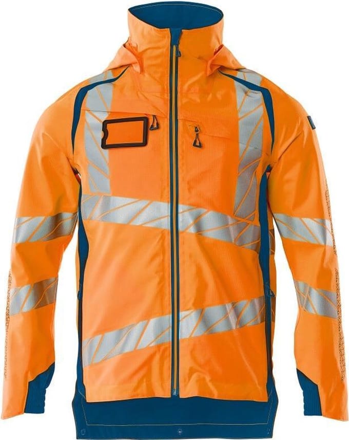 Mascot Accelerate Safe Shell Jas 19001 - Mannen - Oranje/Petrol - 3XL