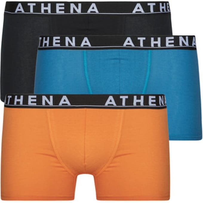 Athena  Boxers EASY COLOR Pack de 3
