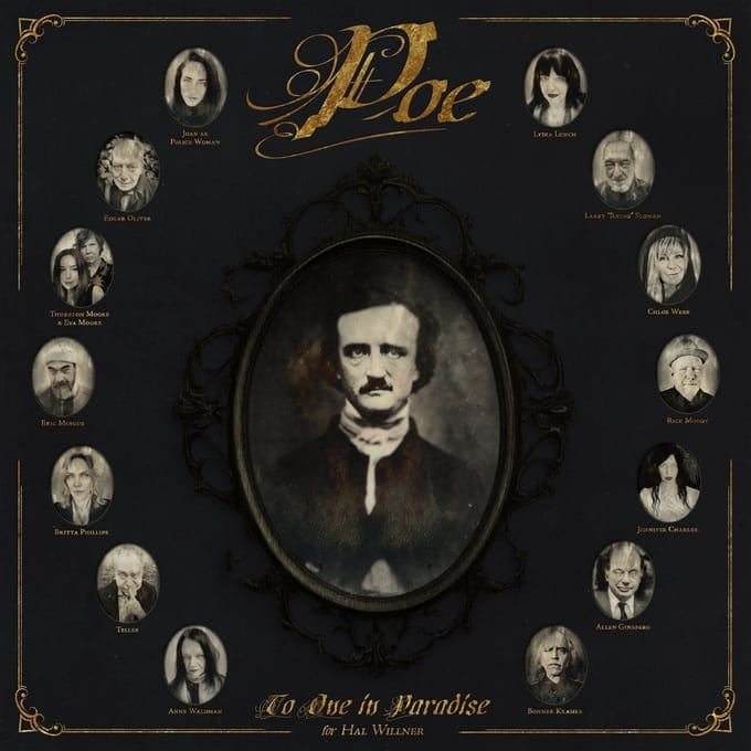 Various Artists - Poe: To One In Paradise (LP) (Coloured Vinyl)