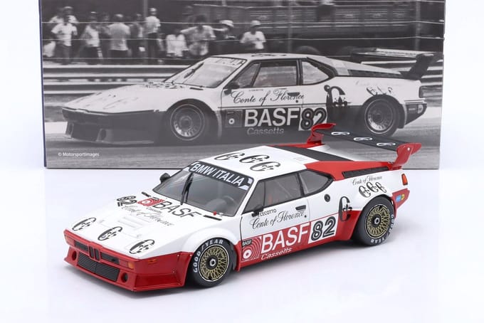 BMW M1 Procar #82 Imola 1980 - 1:18 - Werk83