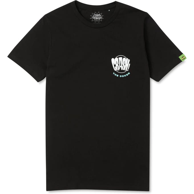 Batman Surf's Up The Joker Crash t-shirt - Zwart - M