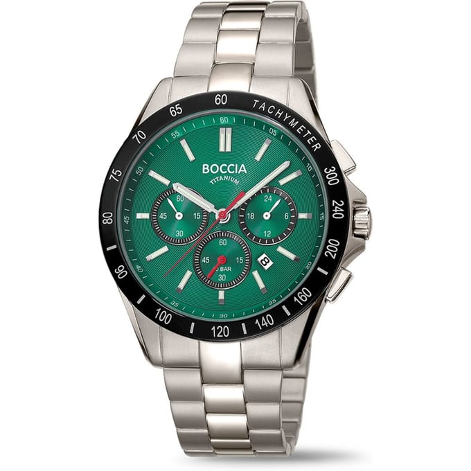 Boccia herenchrono Titanium 42mm
