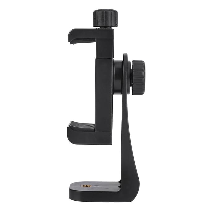 Universele 360 graden Rotatie Mobiele Telefoon Clip Statief Mount Adapter Houder Beugel voor iPhone voor black