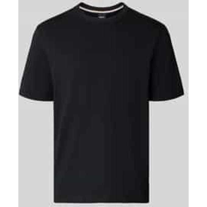 regular fit T-shirt van puur katoen model 'H-TAUT 15'