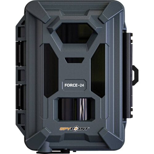 Spypoint Wildcamera 24 Mpix Low Glow LEDs Anthracite Black