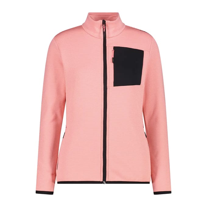Damesfleece met rits CMP Grid Tech
