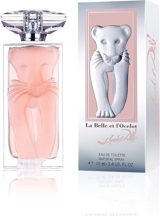 Salvador Dalí La Belle et L'Ocelot - Eau de Toilette Spray - 100 ml