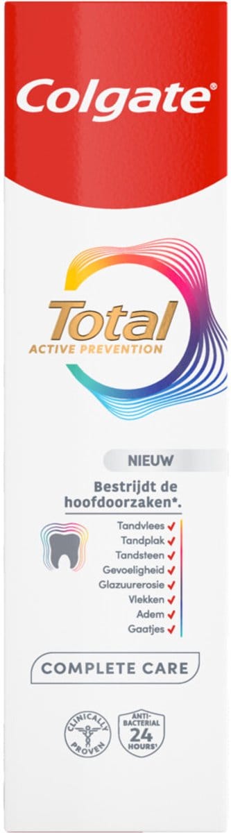 Colgate - Tandpasta Total Original - 12 x 75 ml - Voordeelverpakking