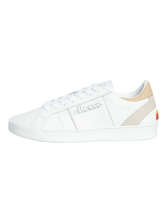 Ellesse LS-80 Lederen Sneakers, Wit