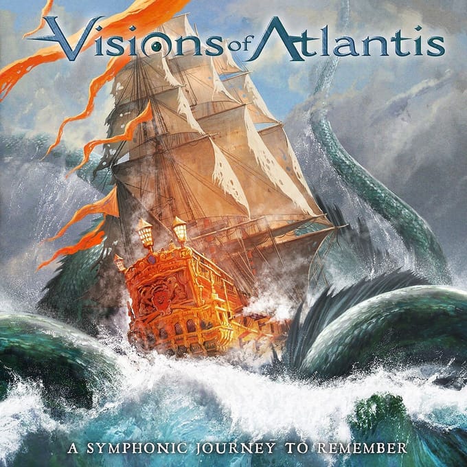 Visions Of Atlantis - A Symphonic Journey To Remember (2 LP)