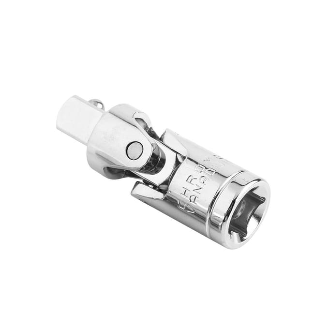 Acier Chrome Vanadium Joint Universel Pivotant Flexible Adaptateur de Tige Barre d'Extension Douille (1 2 )