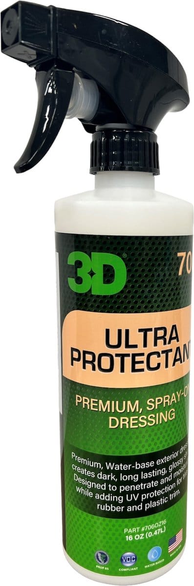 3D Ultra Protectant Tire Dressing 473ml