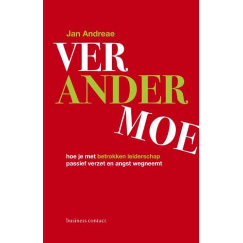 Verandermoe - Jan Andreae