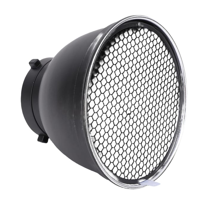 7 Inch Standaard Reflector Diffuser Lampenkap Schotel Lichtmodificator voor Bowens Mount Studio Stroboscoop Flitslicht black