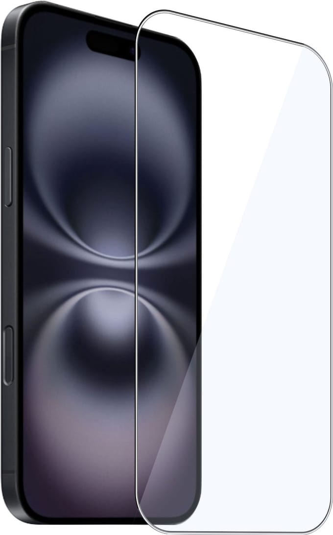 Geschikt voor Apple iPhone 16 Plus - Screenprotector - Beschermglas - GuardCover
