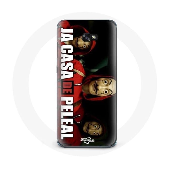 Case voor Samsung A5 2016 La casa de papel Het masker van Dali