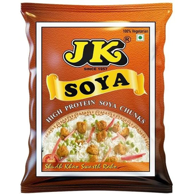 JK Soya Bari (Morceaux de soja), 500g