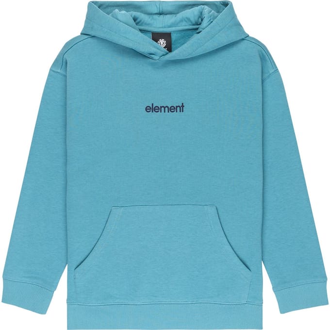 Element Lowcase Hoodie Blauw 14 Years Jongens