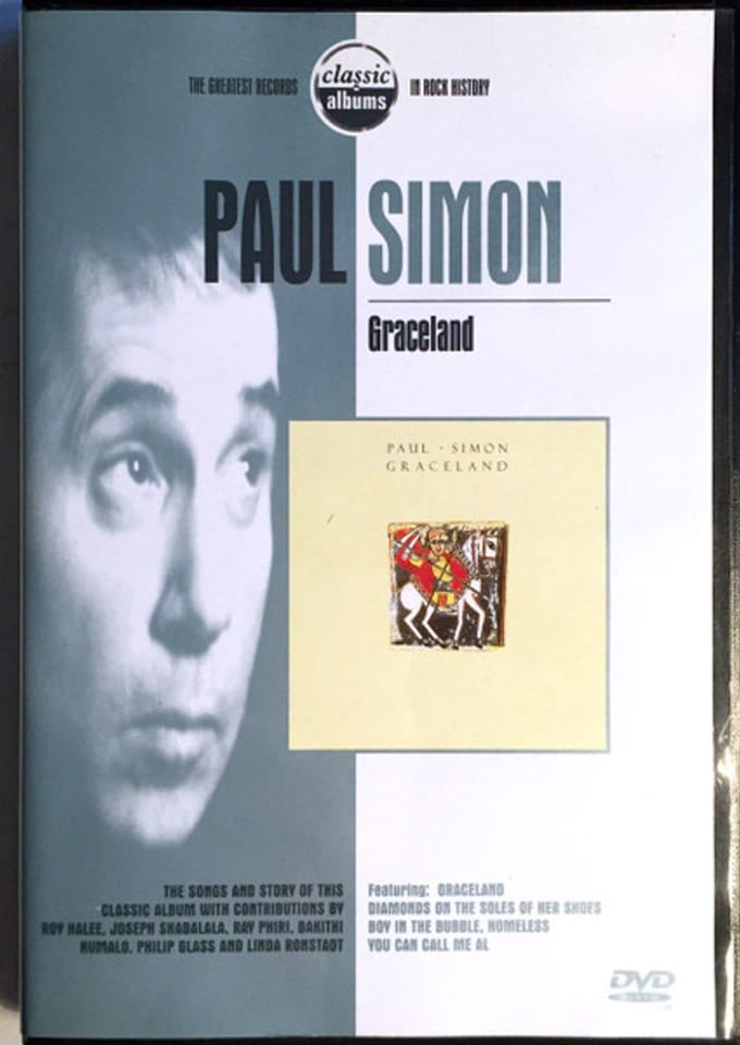 Paul Simon – Graceland - DVD - The Songs and Story