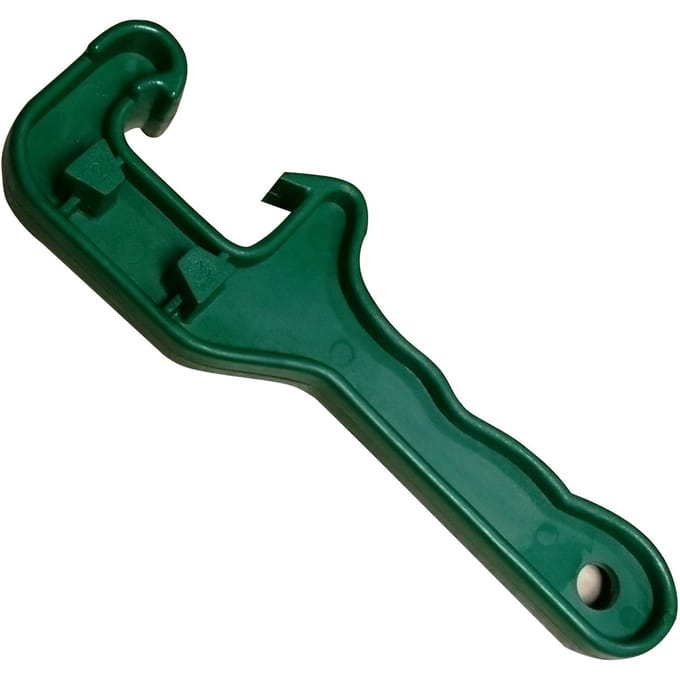 Meva - Vat Dekselsleutel - 60L 200L - 2" en 3/4" - Stevig Plastic