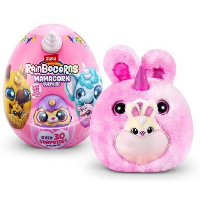 Rainbocorns Mamacorn Surprise Plush Medium - Shrink Wrap 7 asstd
