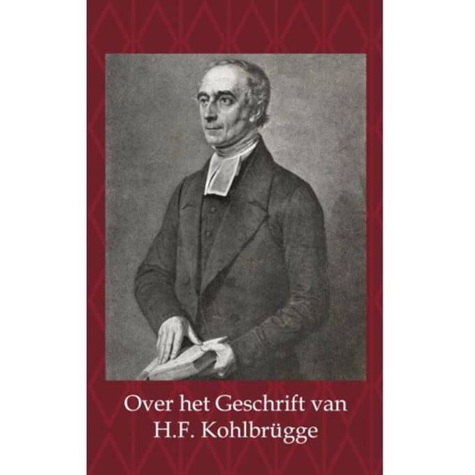 Over Het Geschrift Van H.F. Kohlbrügge