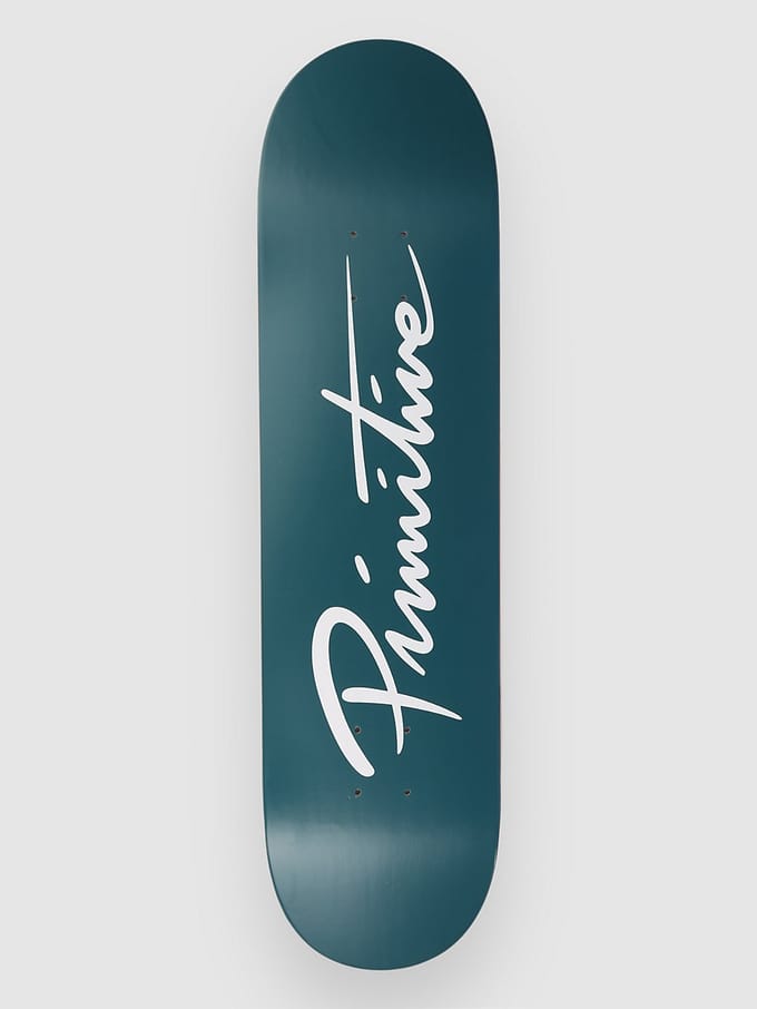 Primitive Nuevo Script Core 8" Skateboard Deck patroon