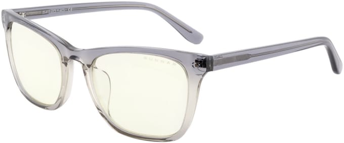 GUNNAR - Tindra Reader - Smoky Quartz - Clear - Computerbril - Blauw Licht Bril - 2.0 Sterkte