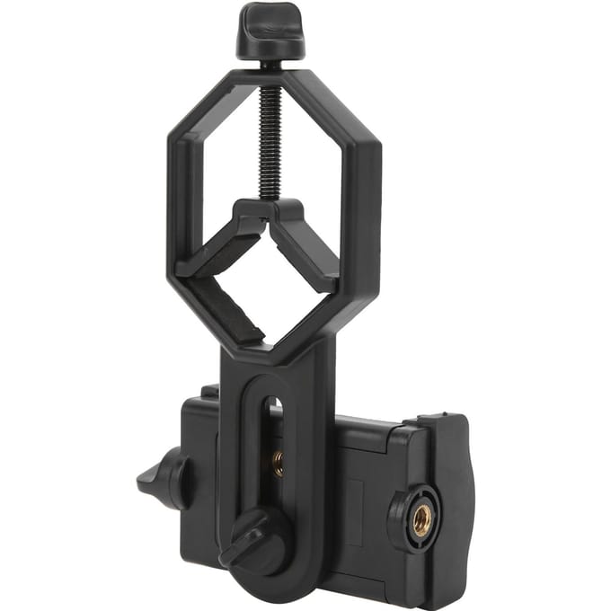 Universele Smartphone Adapter Mount voor Telescoop Telescoop Verrekijker Monoculair gray