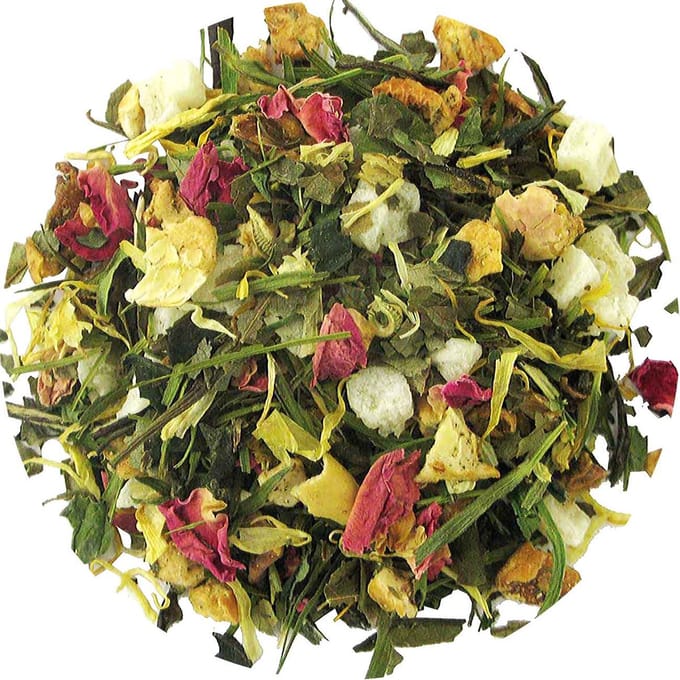 Tuana Kruiden - Bamboe Fresh Panda Thee 50g - TEA04