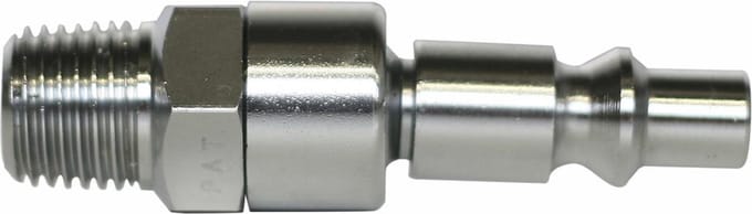 CriKo draaibare koppeling voor compressor - 1/4" buitendraad - Orion - Max 10 bar