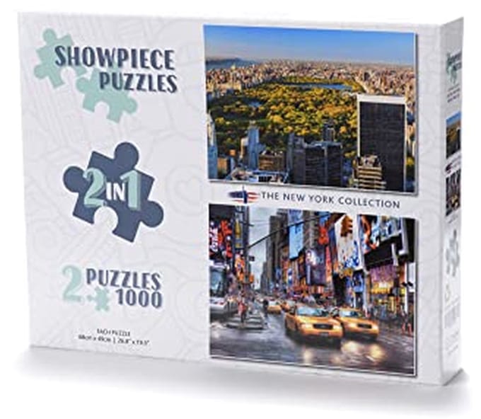 2 x 1000-delige Puzzels Collectie New York