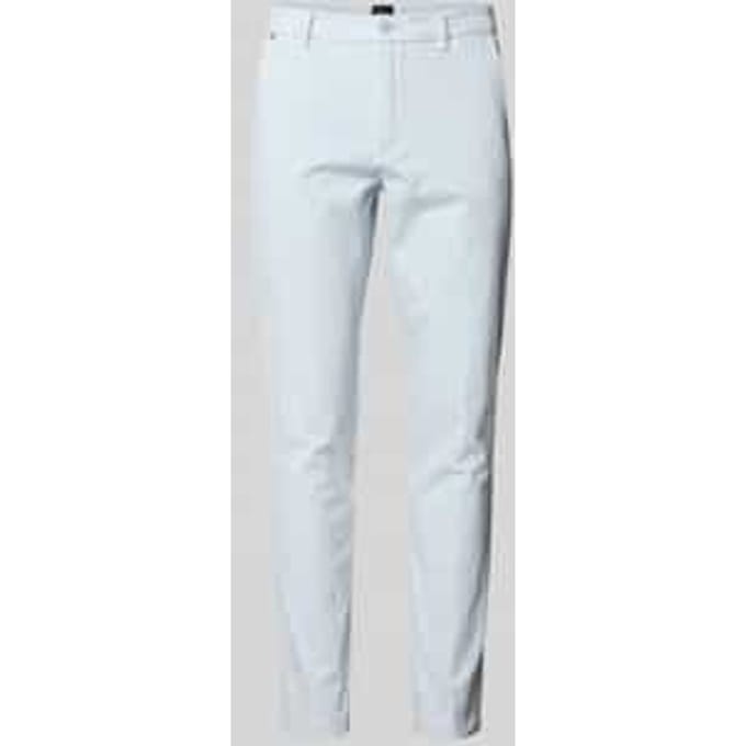 Slim fit smalle broek van katoenmix model 'KAITON1'