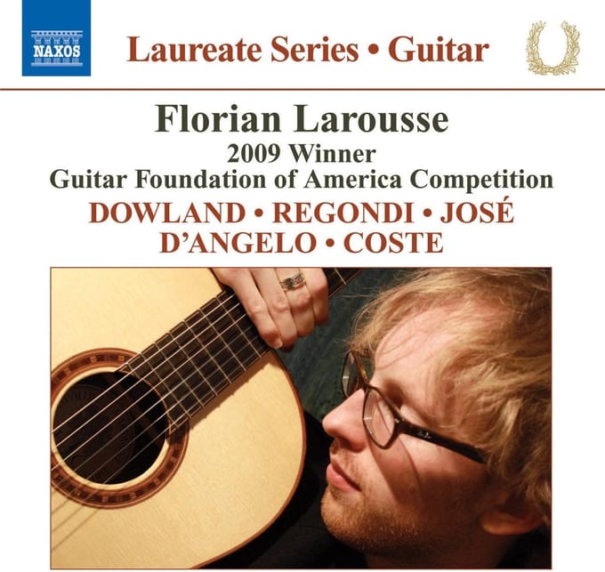 Florian Larousse - Laurate Series Guitar (CD)