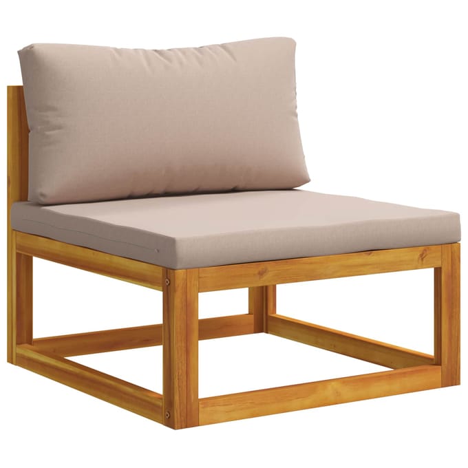 vidaXL - 2 - st - Modulaire - sofaset - met - kussens