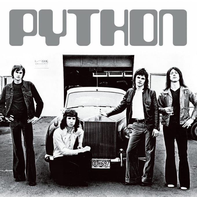 Python - Shock Treatment / Pink Ladies (7" Single)
