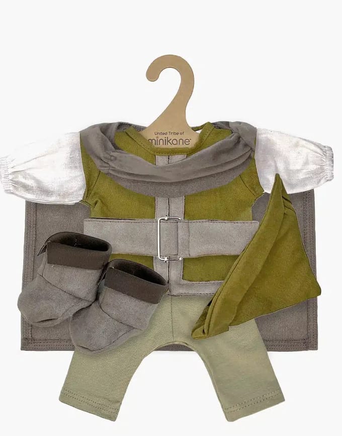Minikane Poppenkleding Kledingset Robin Hood 34 cm