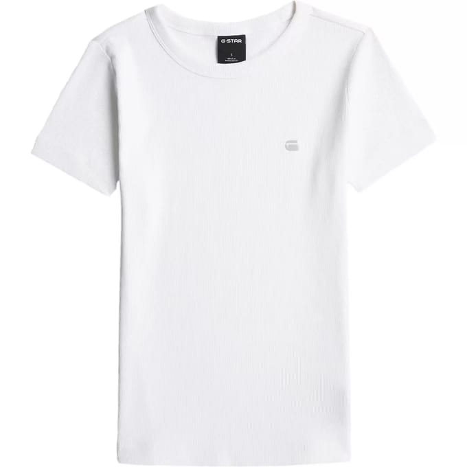 G-Star - Slim rib t wmn - Dames - Tops
