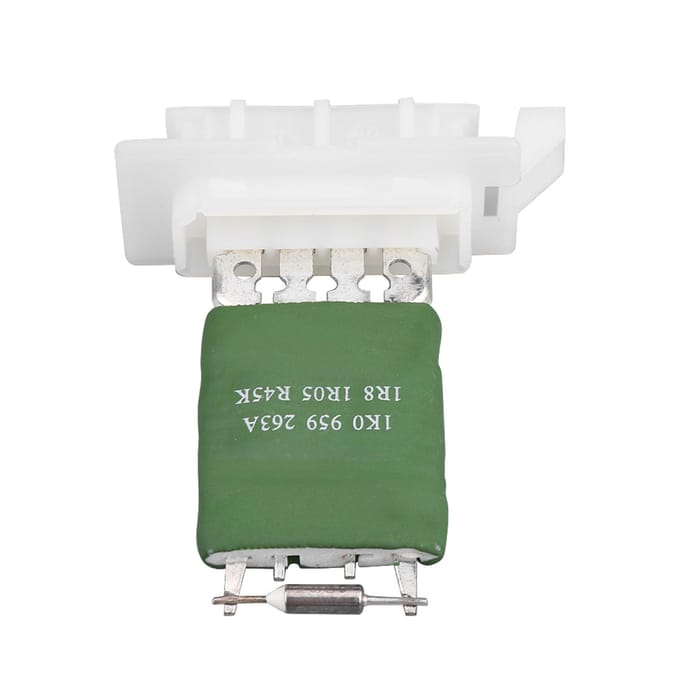 Auto Motor Kachelventilator Aanstuurweerstand voor Seat Skoda 1K0959263A white