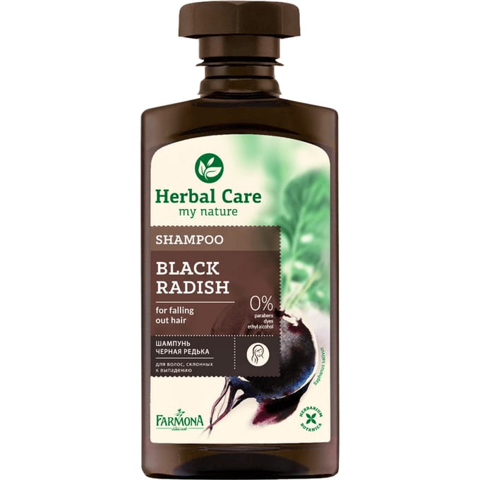 Herbal Care Black Radish Shampoo 330 ml