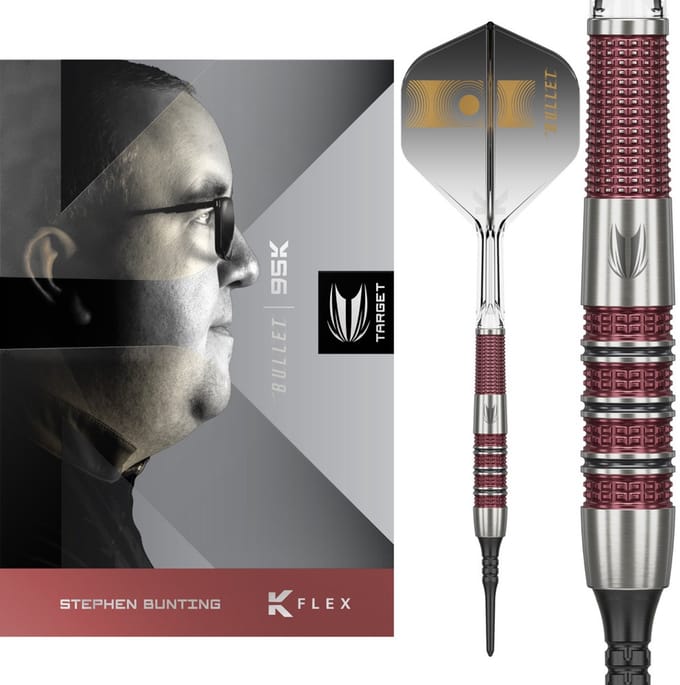 Target Stephen Bunting 95K 95% - Soft Tip Darts