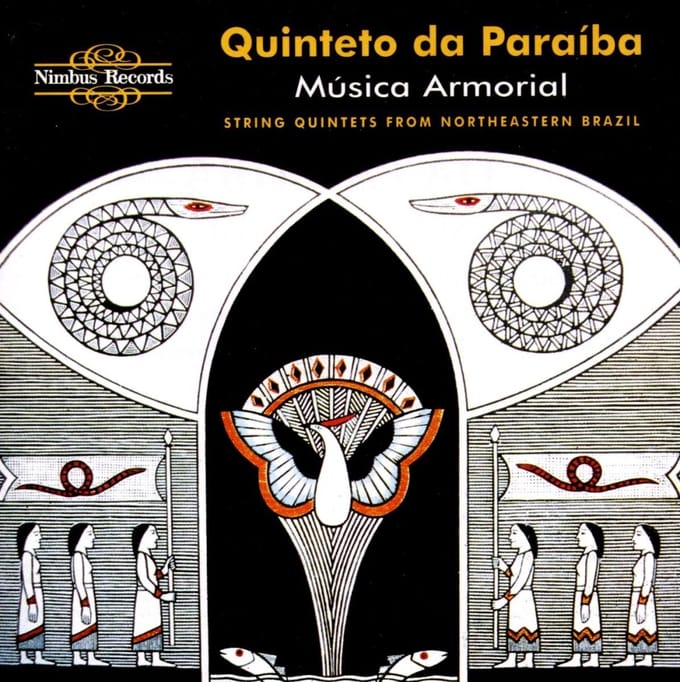 Quinteto Da Paraiba - Música Armorial - String Quintets From Northeastern Brazil (CD)