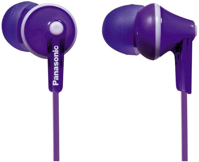 Panasonic RP-HJE 125 E-V- Violet