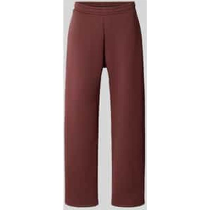Sweatpants met elastische tailleband en achterzak