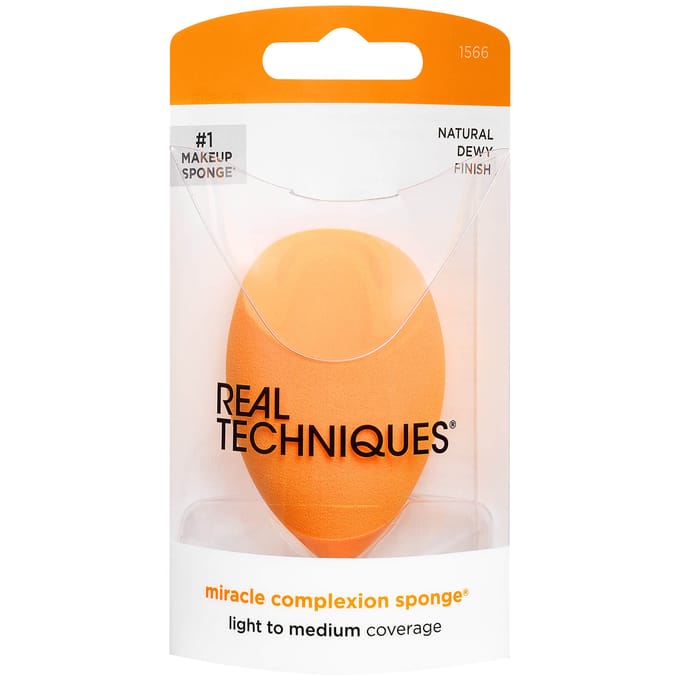 Real Techniques Miracle Complexion Sponge blender - Make-up spons voor foundation